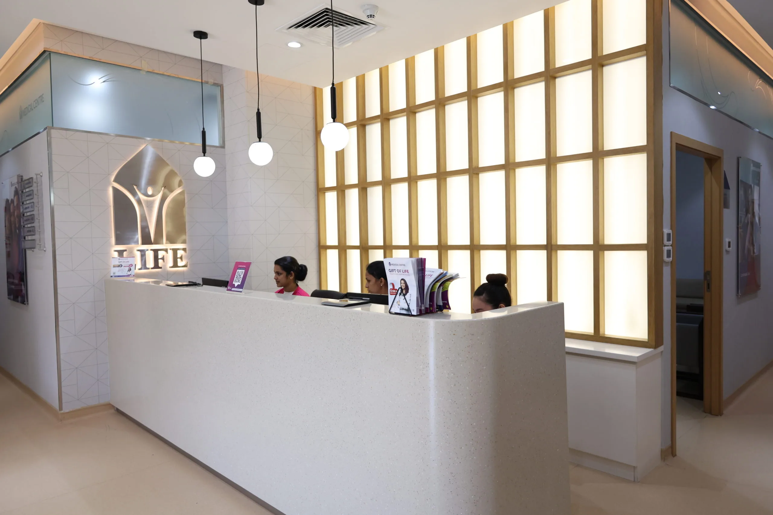 Multi-specialty Medical Centre in Discovery Gardens , Discovery Gardens  - Life Medical Centre