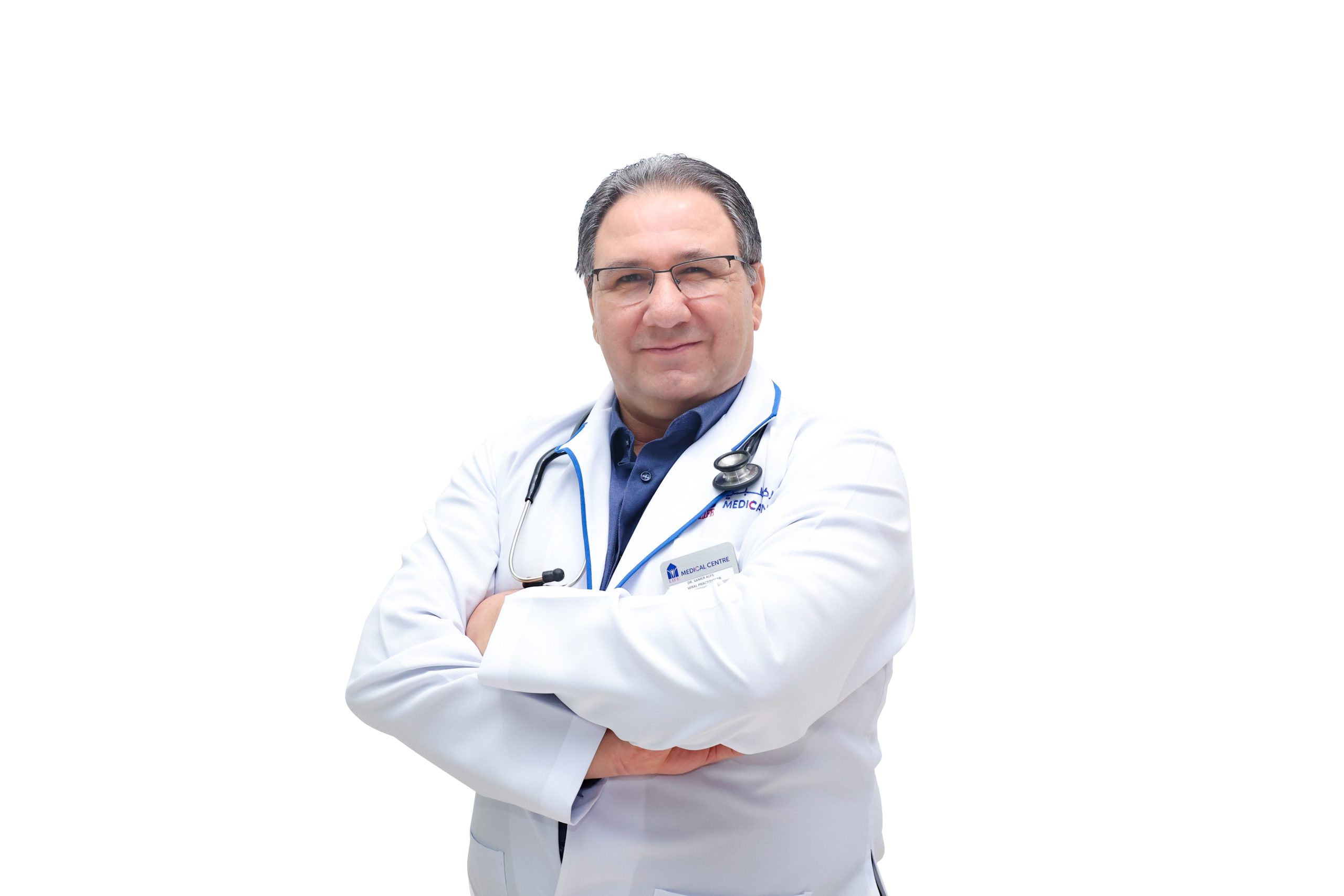 Dr. Samer Alfil + ' - Life Medical Centre'
