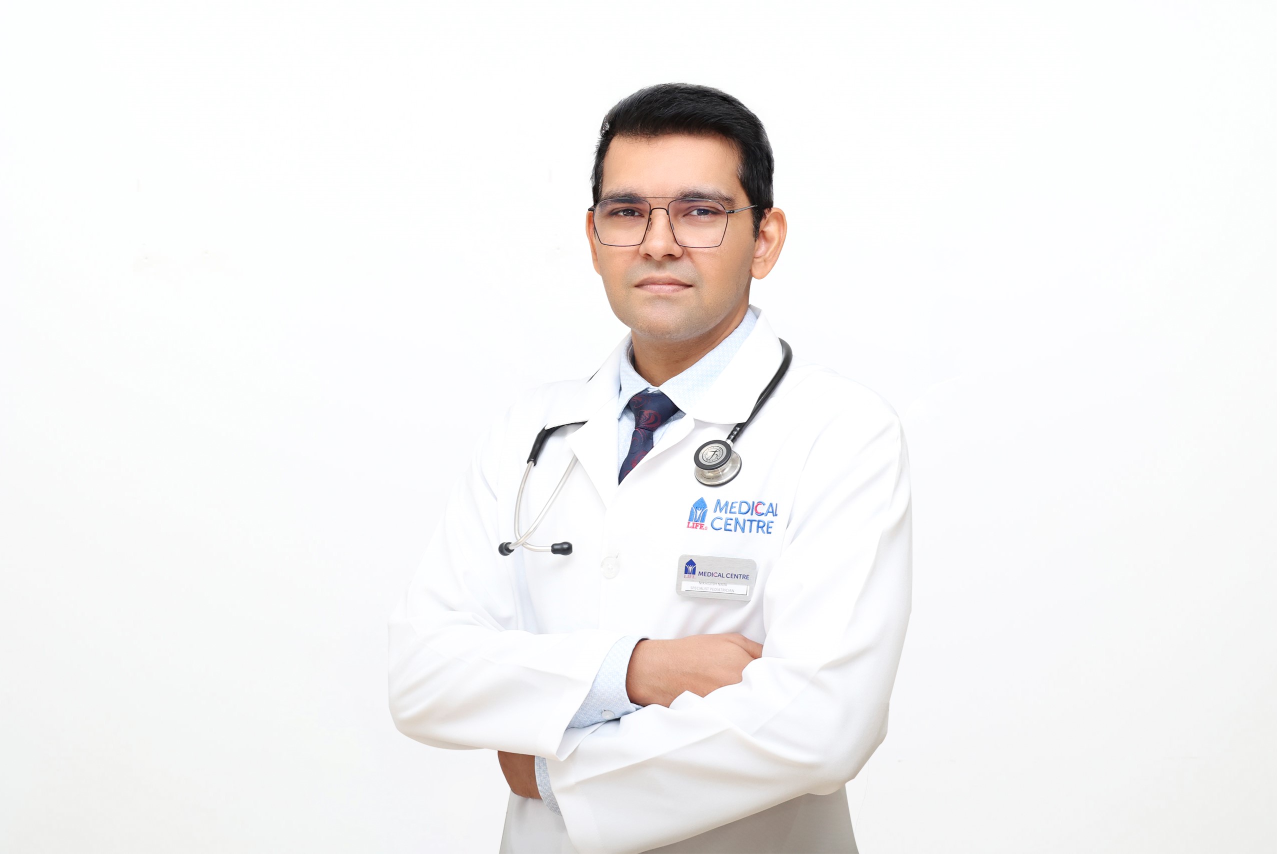 Dr. Nikhilesh Nain - Life Medical Centre