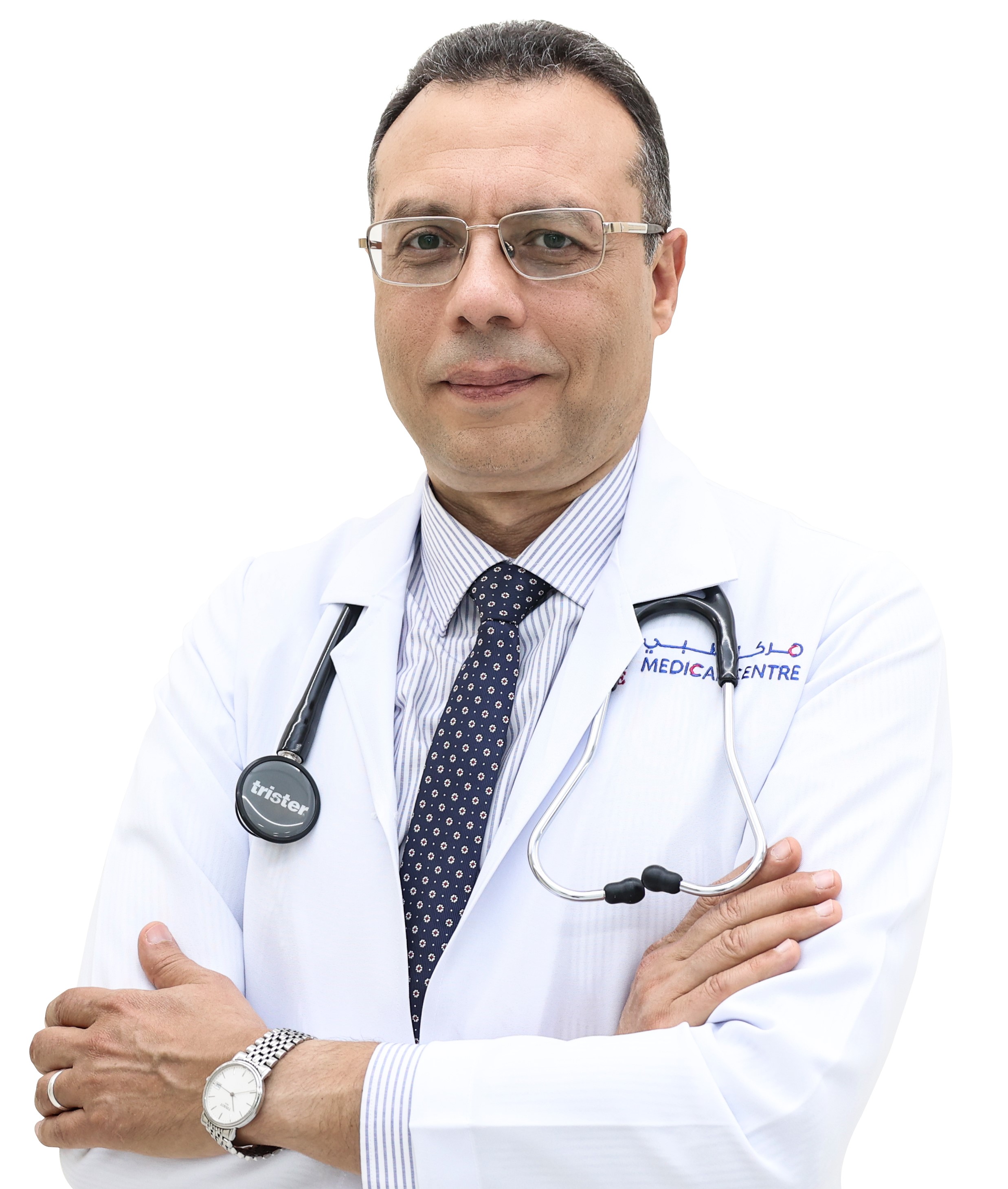 Dr. Tarek Elsayed Abbas Elsayed - Life Medical Centre